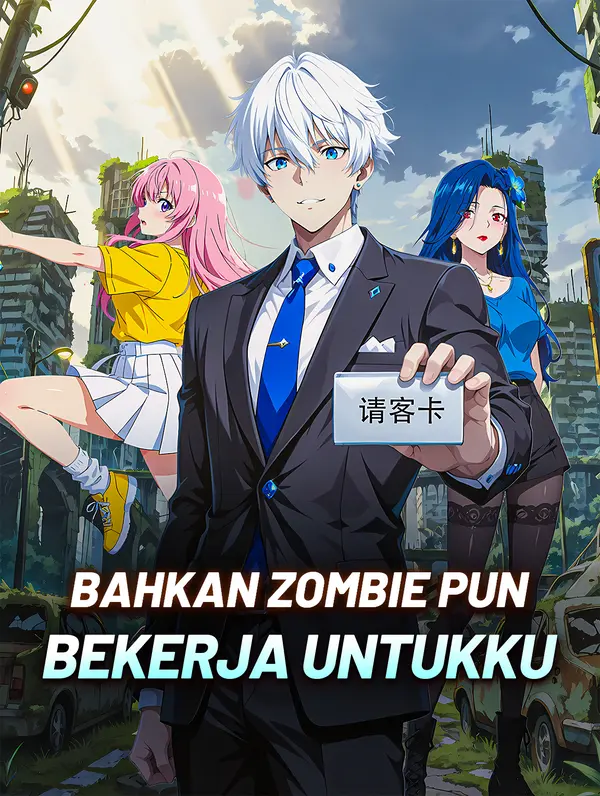 Bahkan Zombie Pun Bekerja untukku