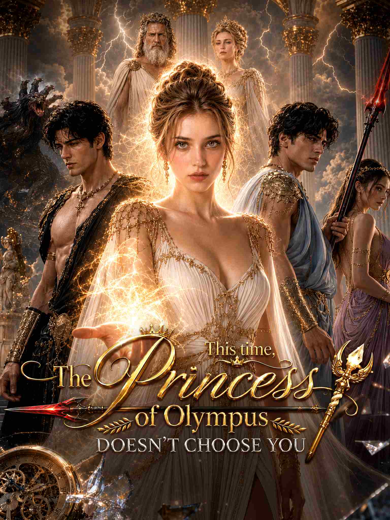 This Time, The Princess of Olympus Doesn't Choose You