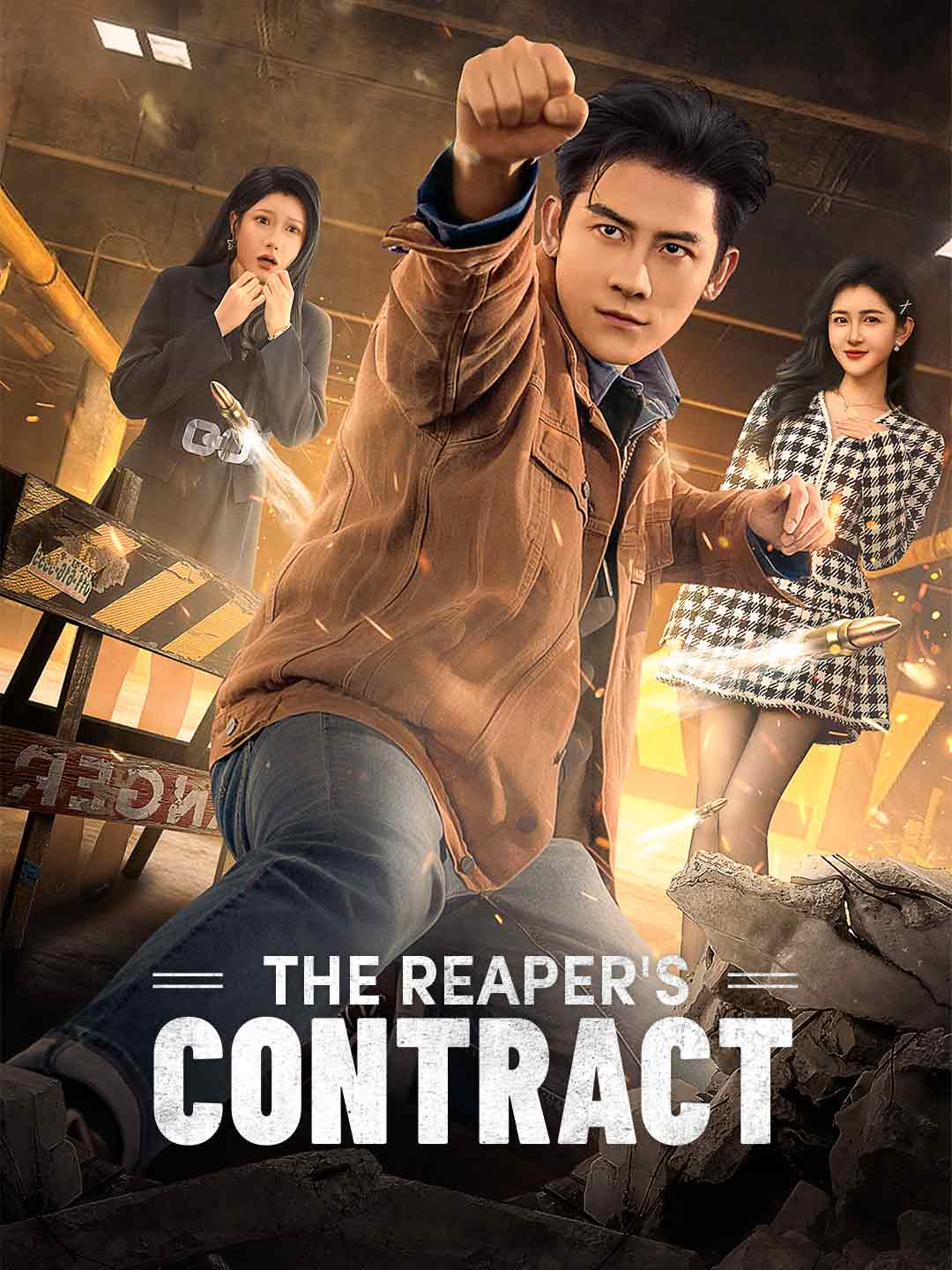 (Dubbing) The Reaper's Contract