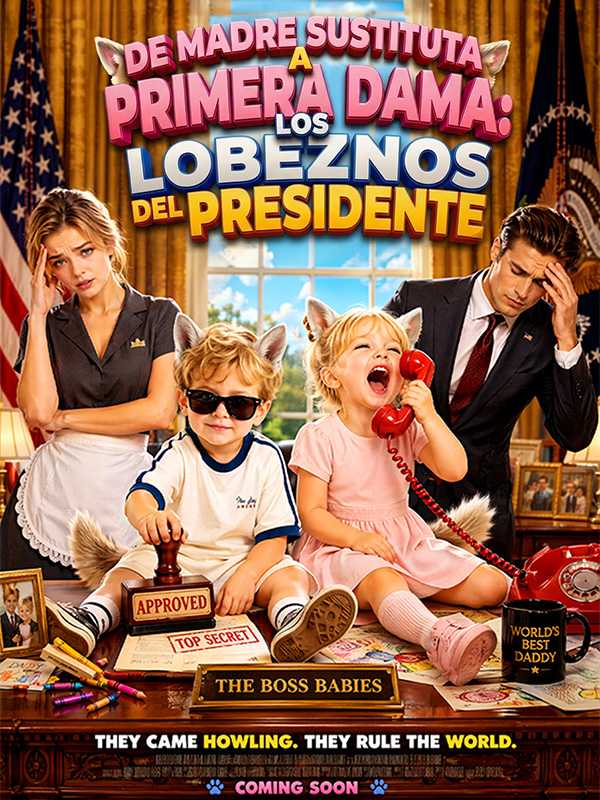 De madre sustituta a primera dama: Los lobeznos del presidente