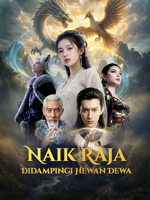 Naik Raja Didampingi Hewan Dewa