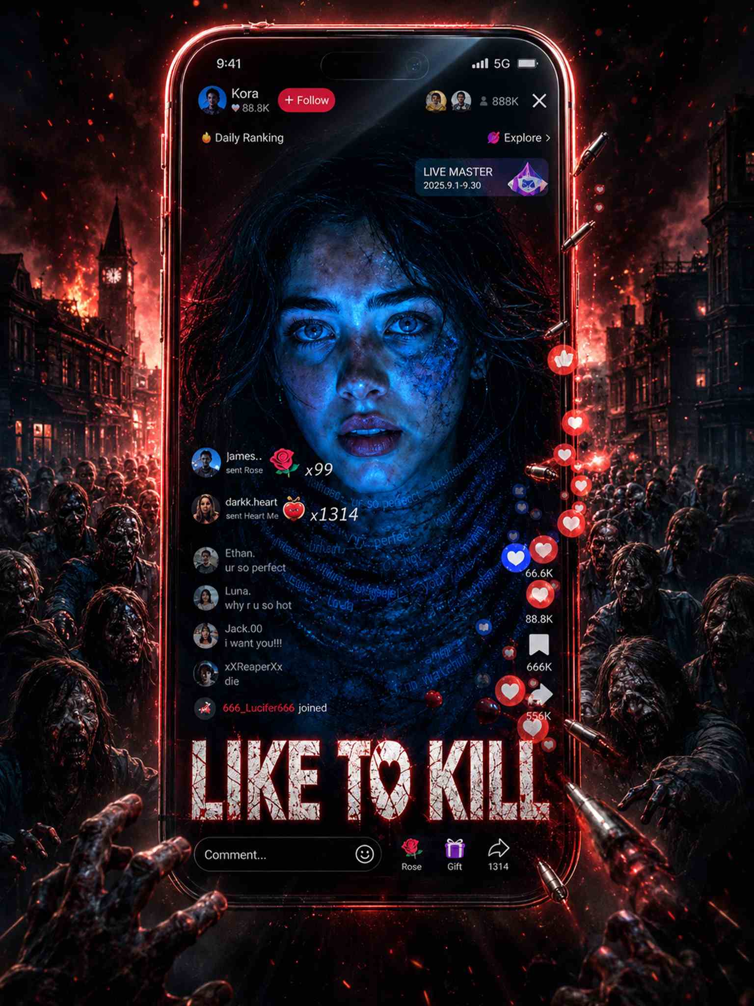 LIKE TO KILL