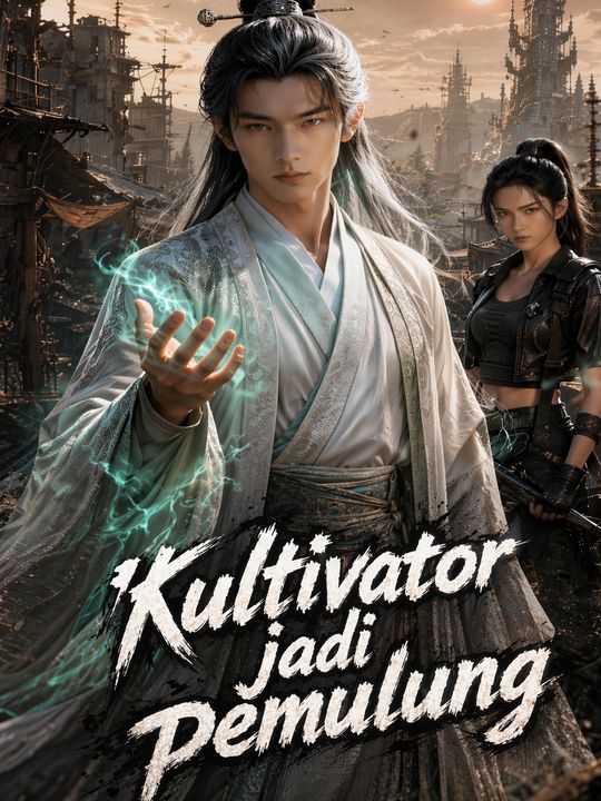 Kultivator jadi pemulung