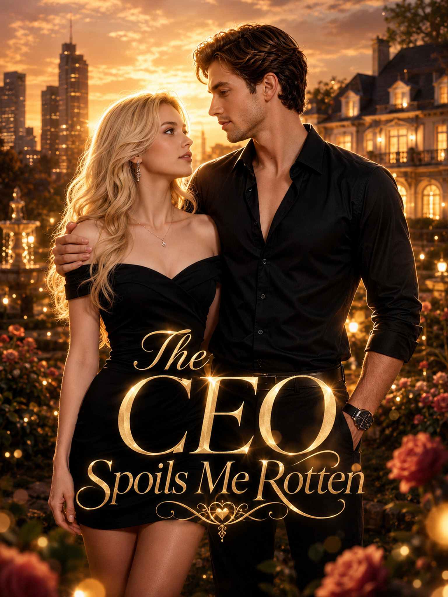 The CEO Spolls Me Rotten