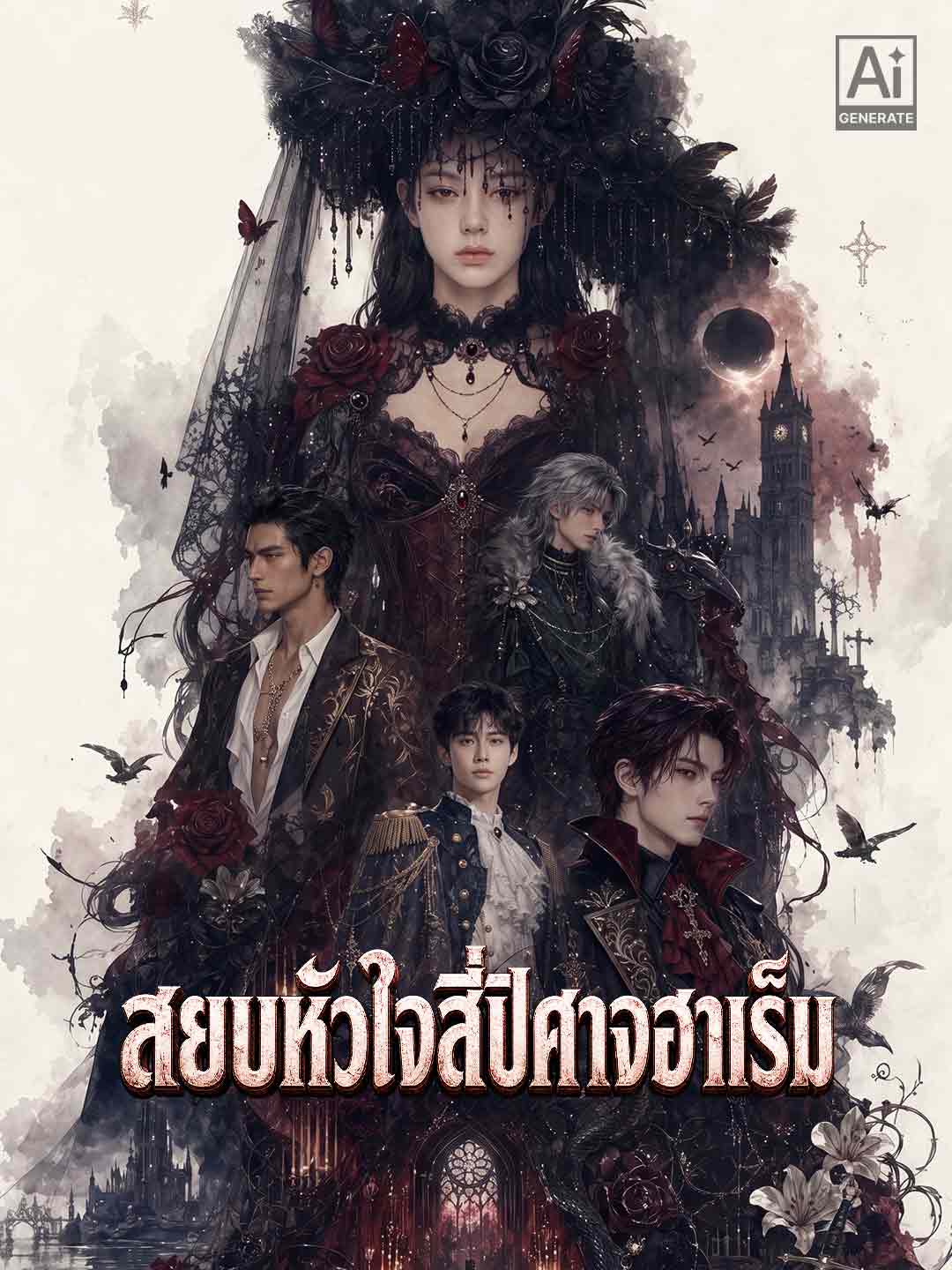 (Dubbing) สยบหัวใจสี่ปีศาจฮาเร็ม