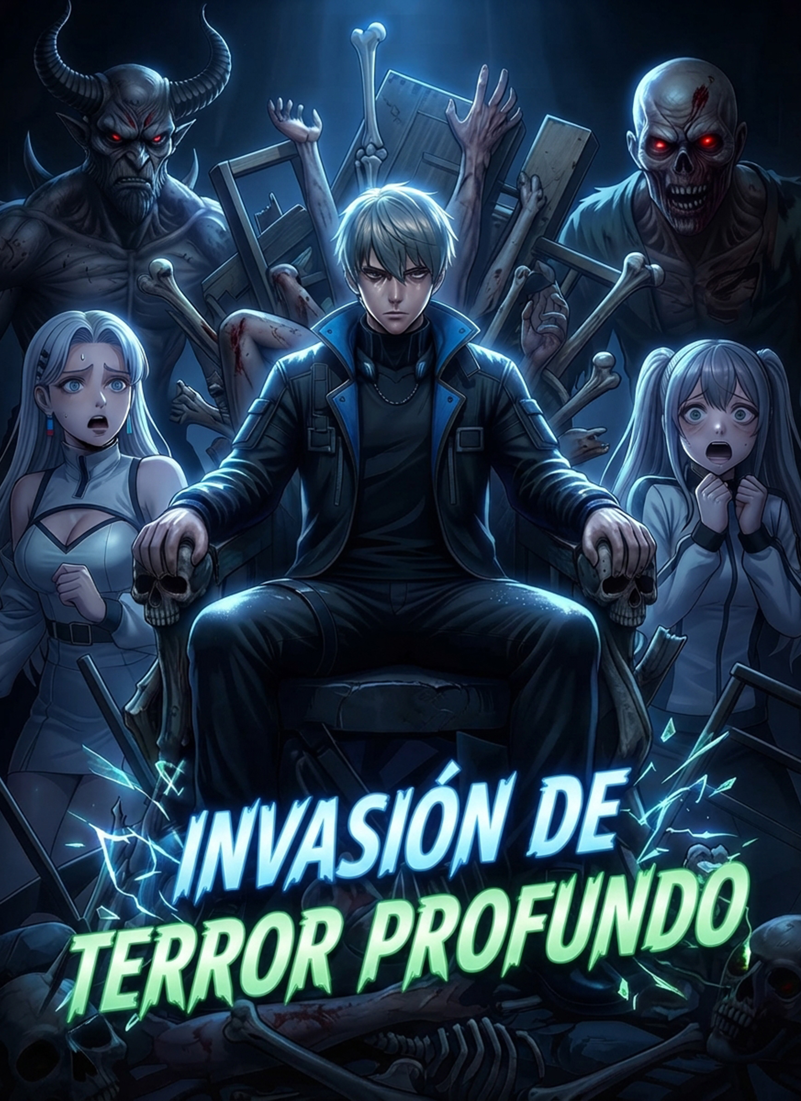 [Doblado]Invasión de Terror Profundo