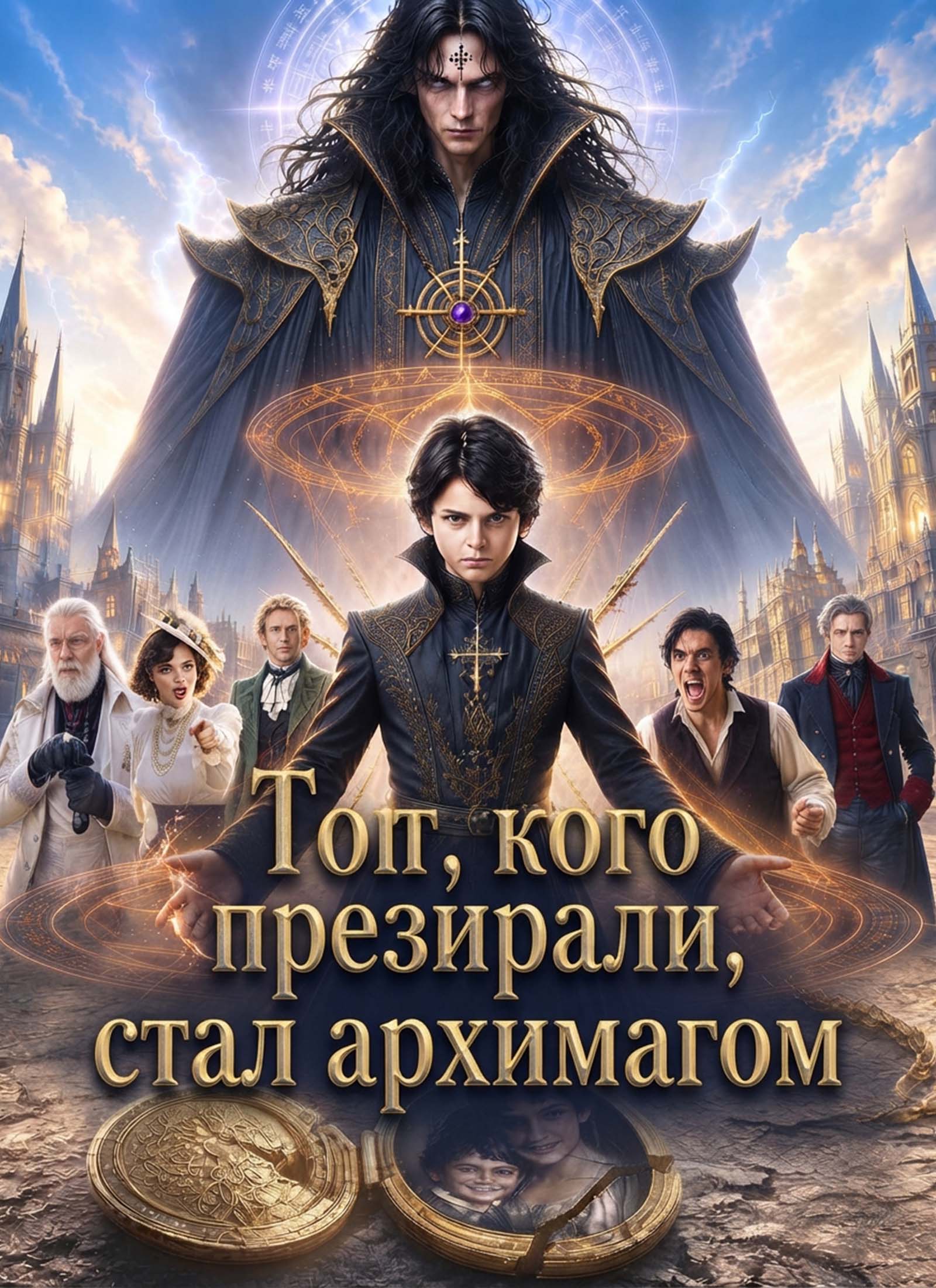 Тот, кого презирали, стал архимагом