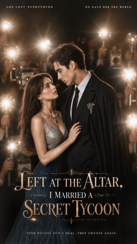 LEFT AT THE ALTAR, I MARRIED A SECRET TYCOON