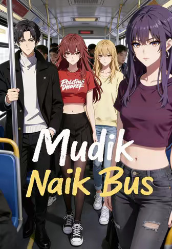 Mudik Naik Bus