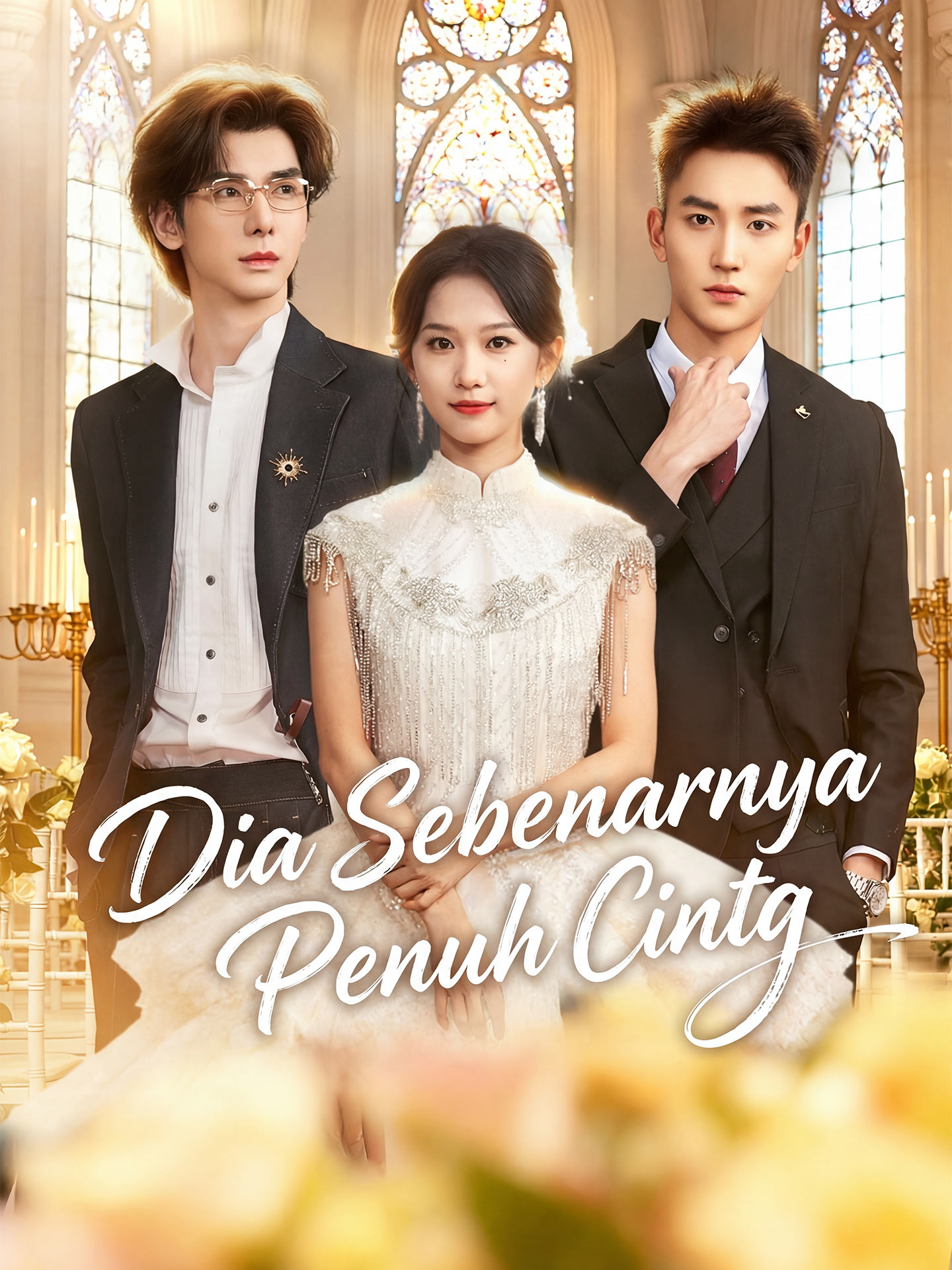 Dia Sebenarnya Penuh Cinta