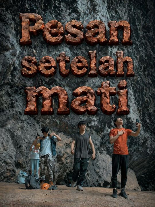Pesan setelah mati