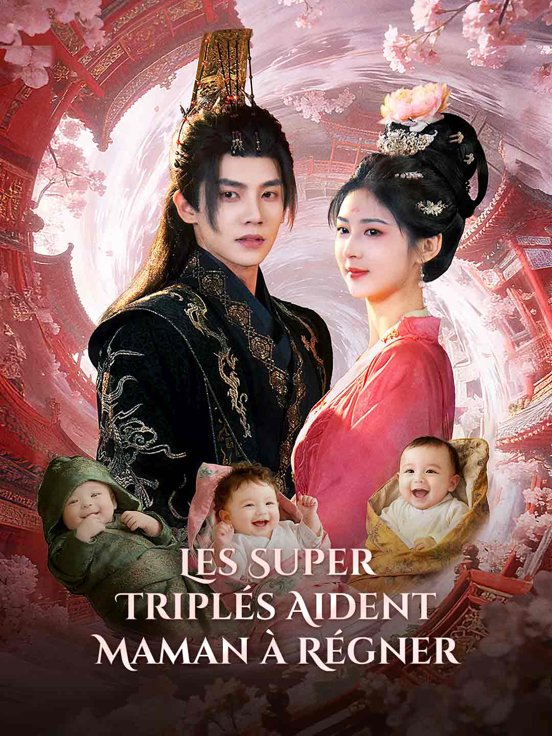 Les Super Triplés Aident Maman à Régner