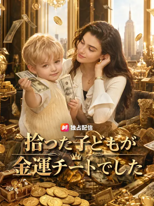 拾った子どもが 金運チートでした