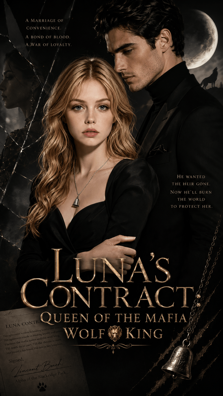 Luna's Contract: Queen of the Mafia Wolf King
