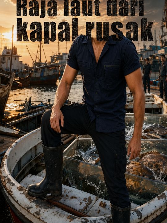 Raja laut dari kapal rusak