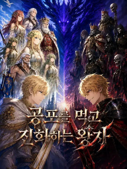 공포를 먹고 진화하는 왕자