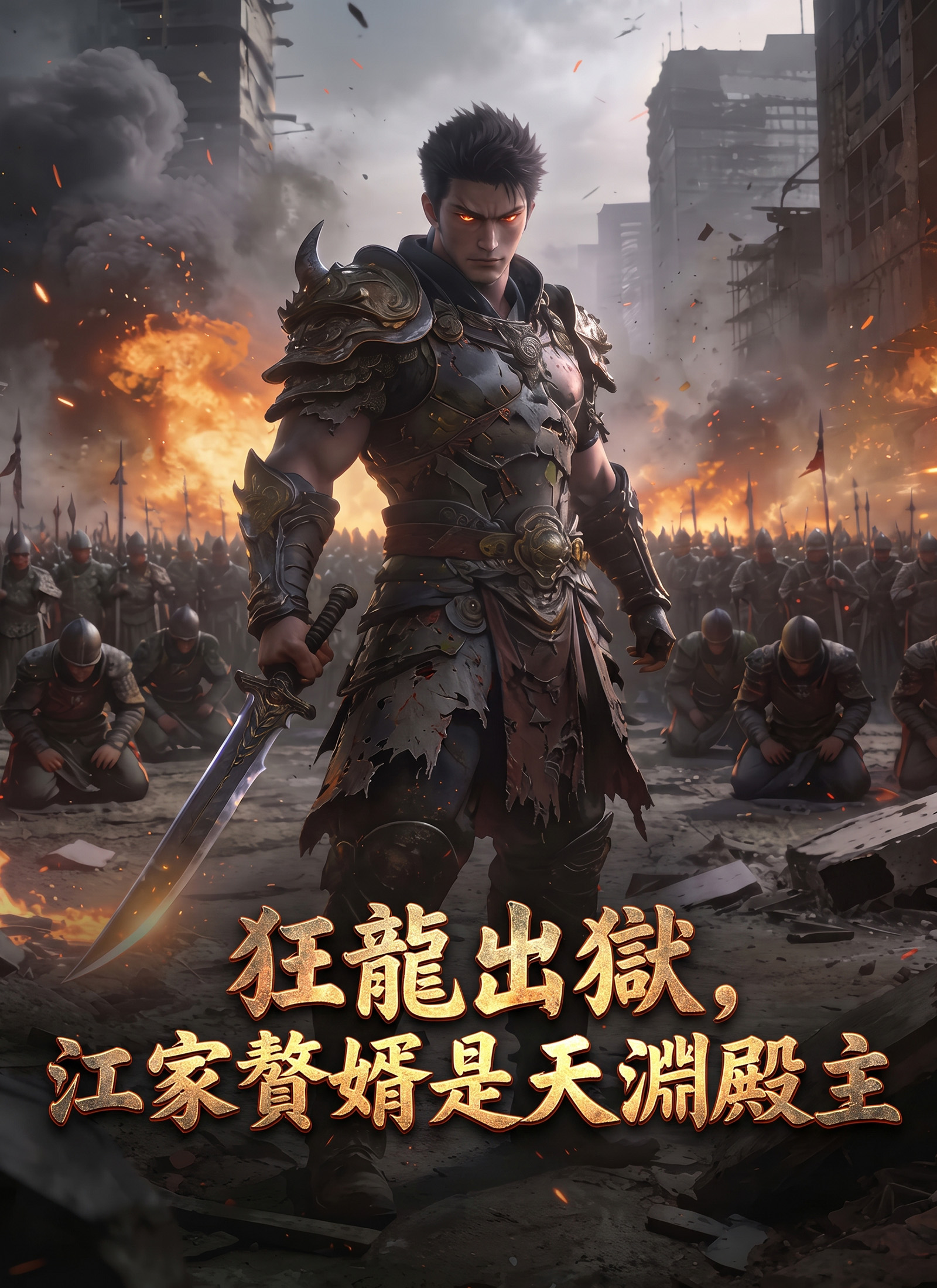 狂龍出獄，江家贅婿是天淵殿主