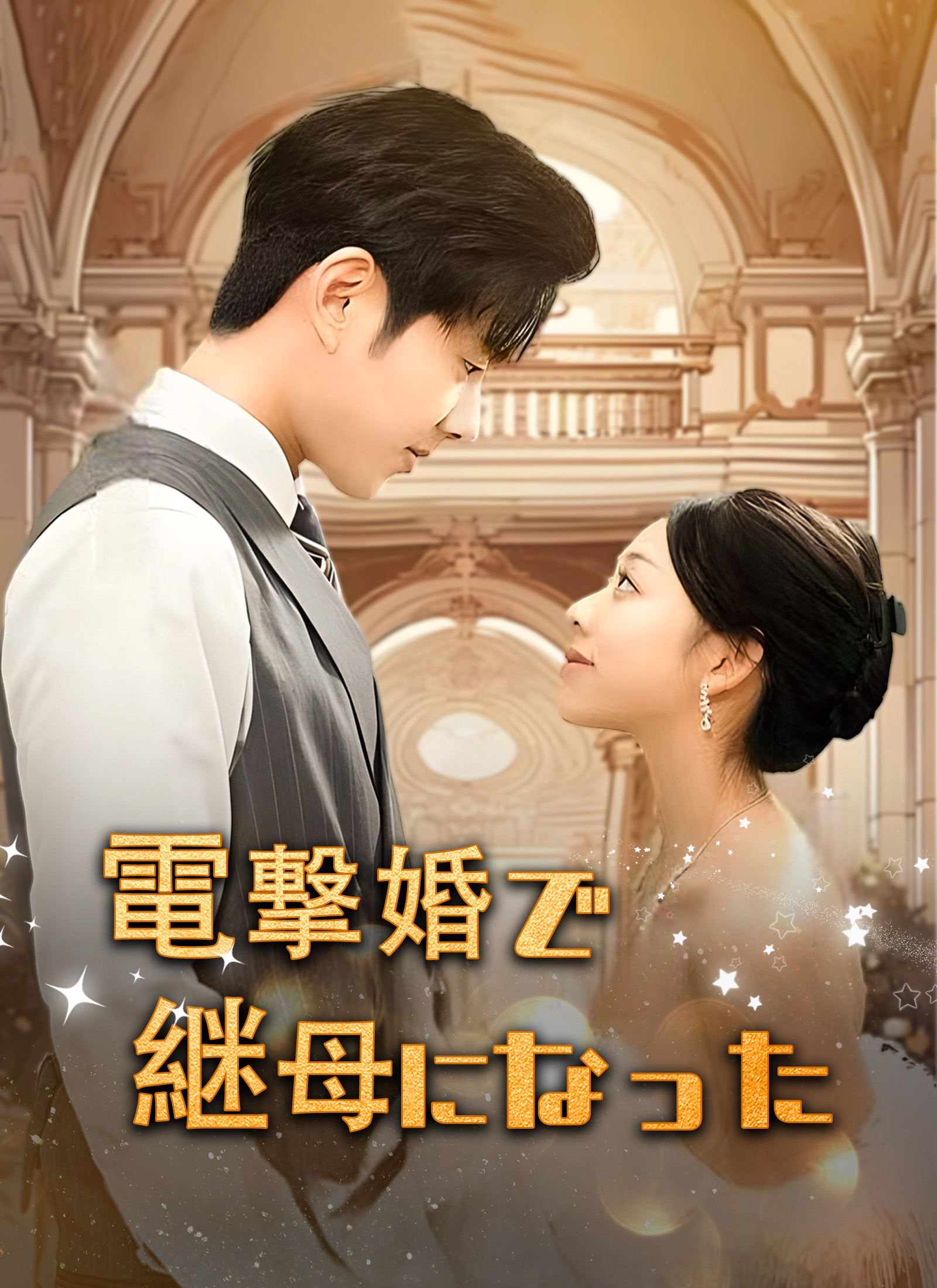 電撃婚で継母になった
