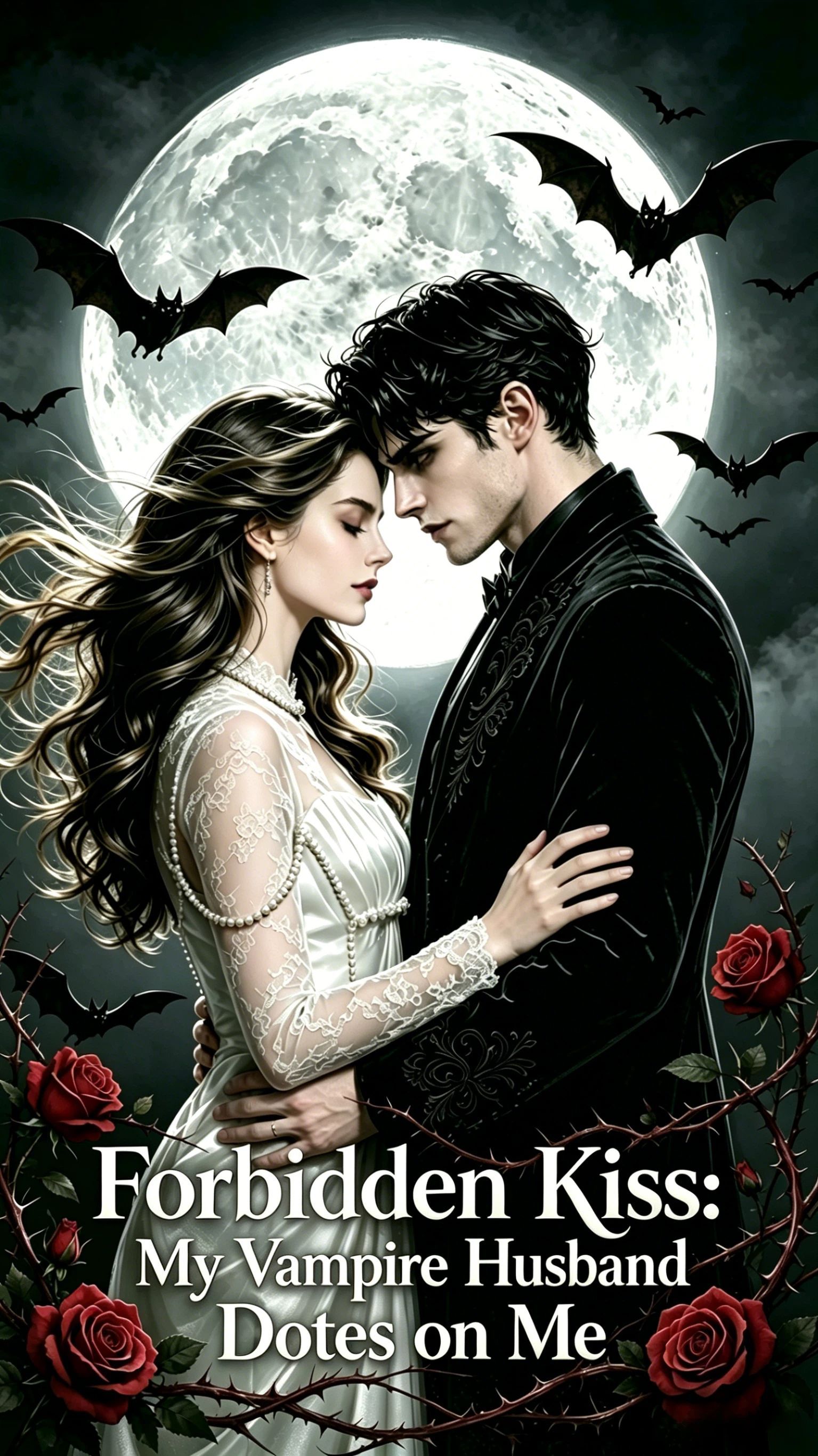 Forbidden Kiss:My Vampire Husband Dotes on Me