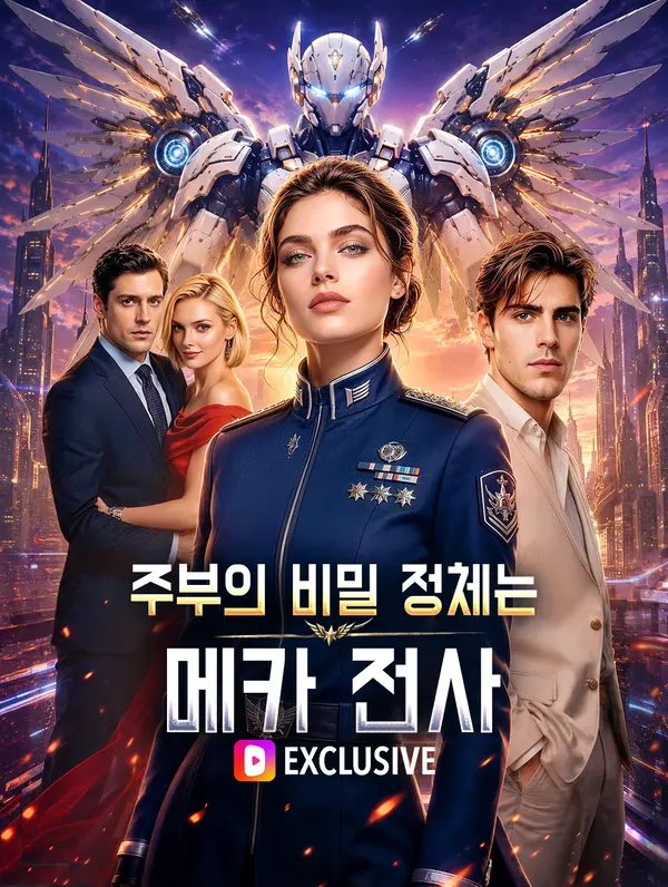 주부의 비밀 정체는 메카 전사