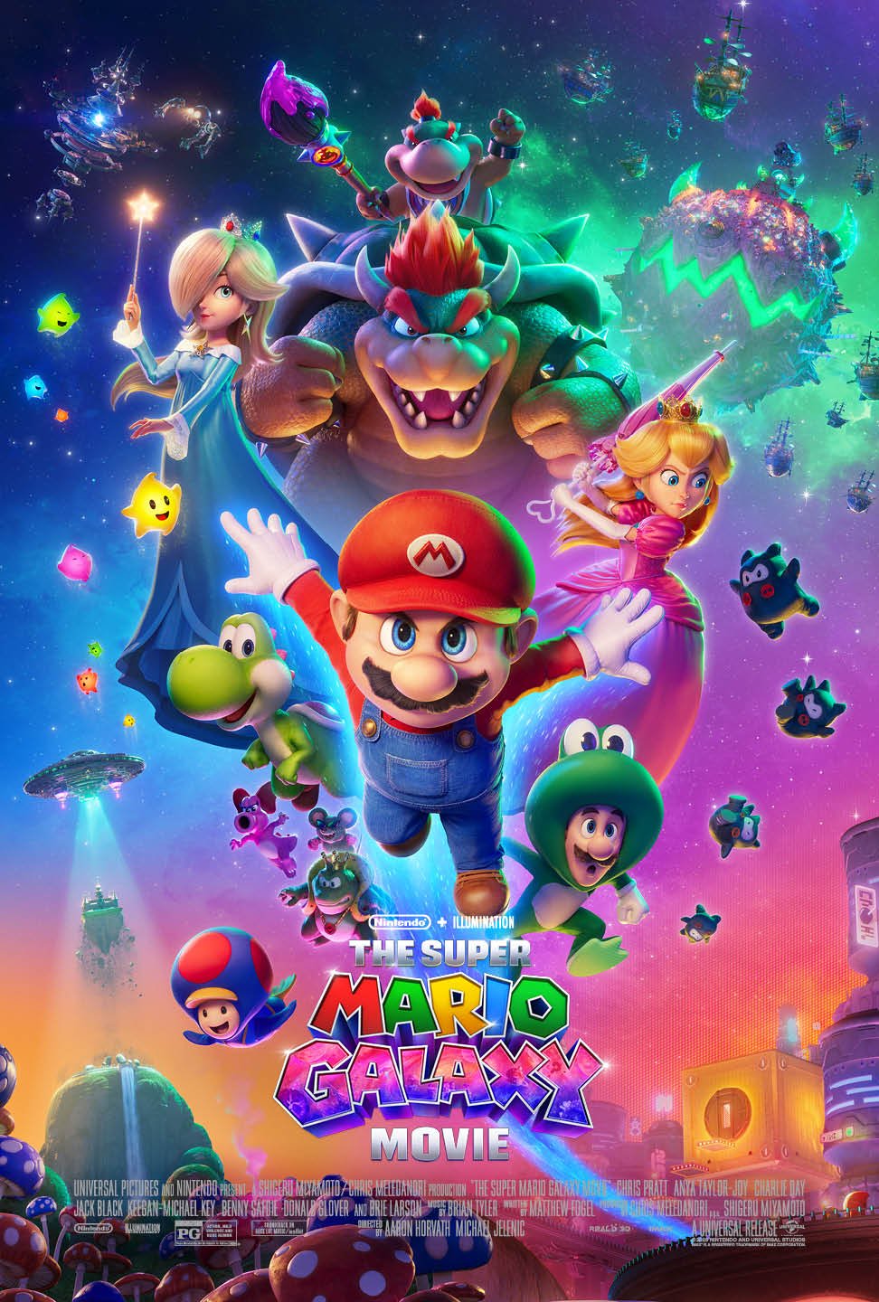 The Super Mario Galaxy Movie [Indonesian] (2026)