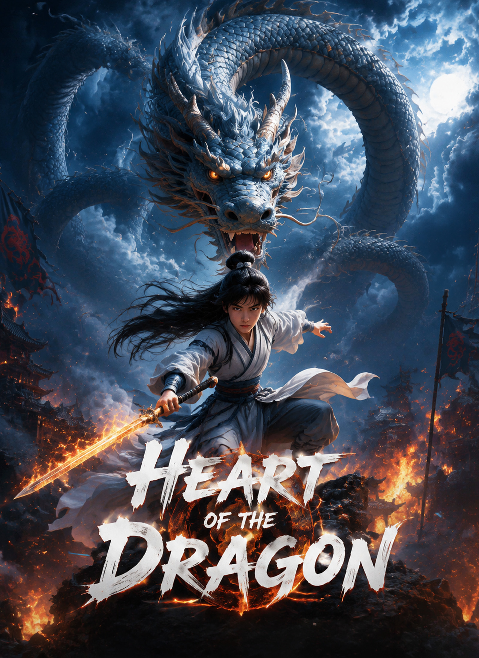 [Dubbed] Heart of the Dragon