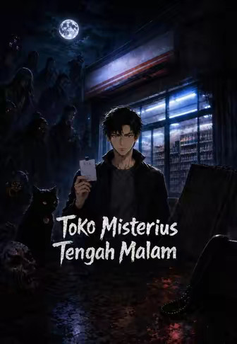 Toko Misterius Tengah Malam