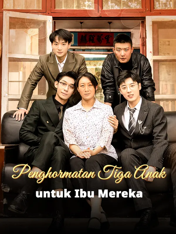 Penghormatan Tiga Anak untuk Ibu Mereka