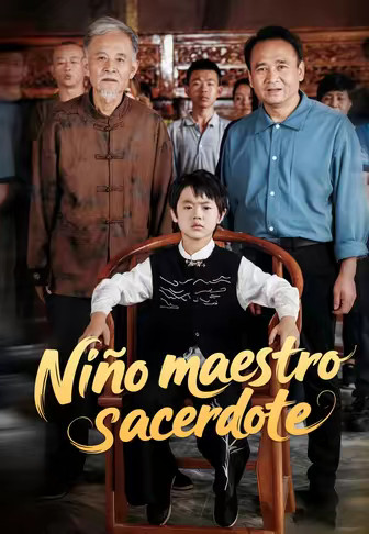 Niño maestro sacerdote