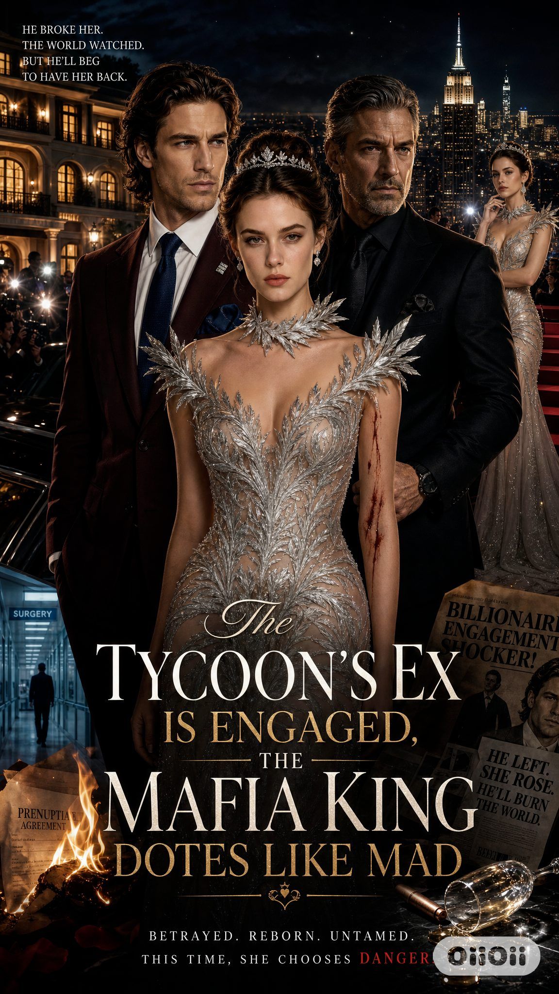THE TYCOON'S EX IS ENGAGED, THE MAFIA KING DATES LIKE MAD