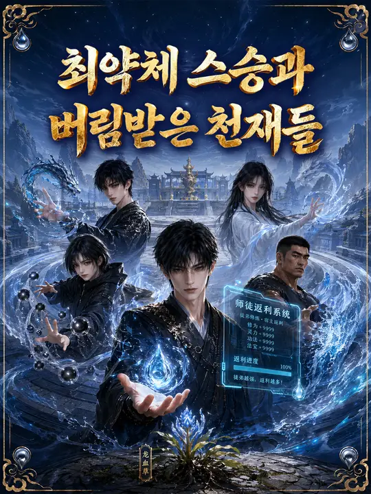 최약체 스승과 버림받은 천재들