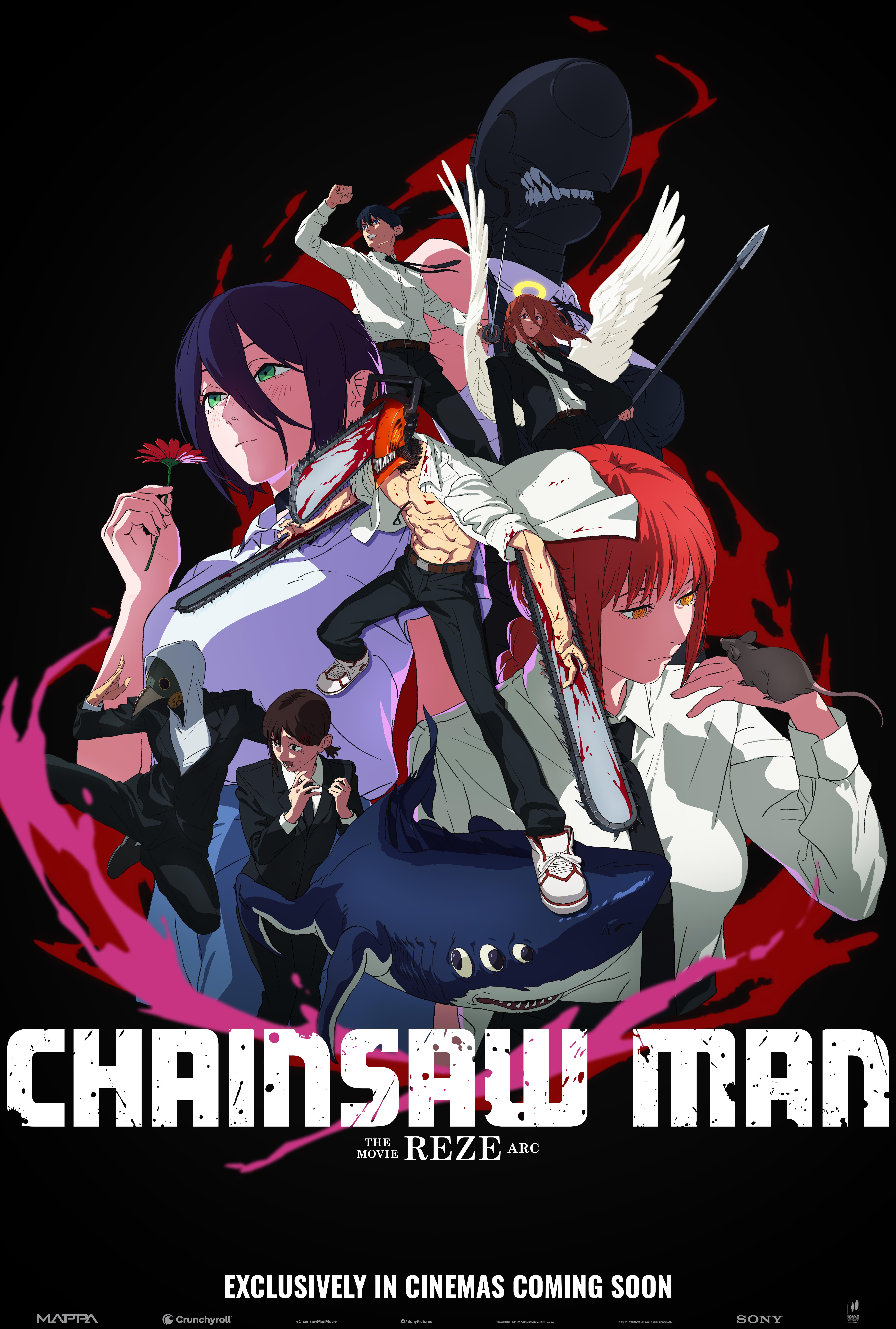 Chainsaw Man - The Movie: Reze Arc (2025)