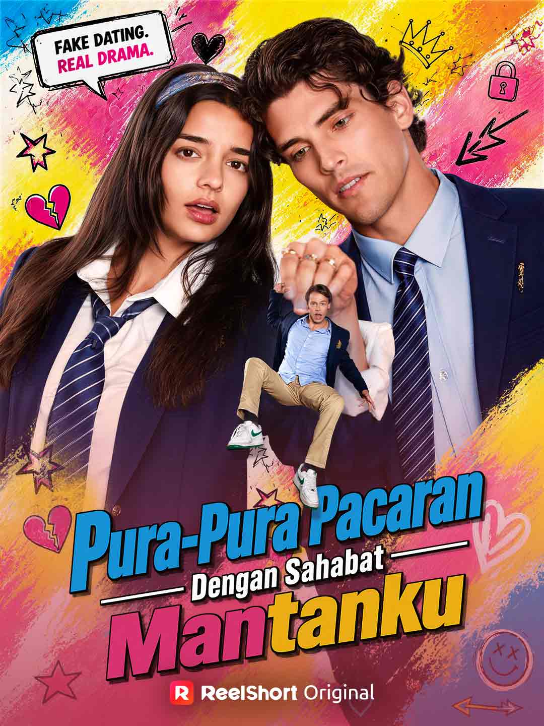 Pura-Pura Pacaran dengan Sahabat Mantanku