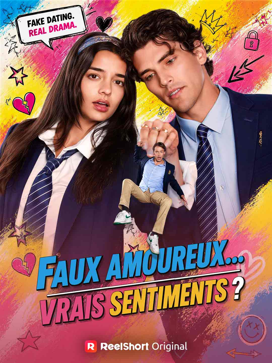 Faux amoureux… vrais sentiments ?