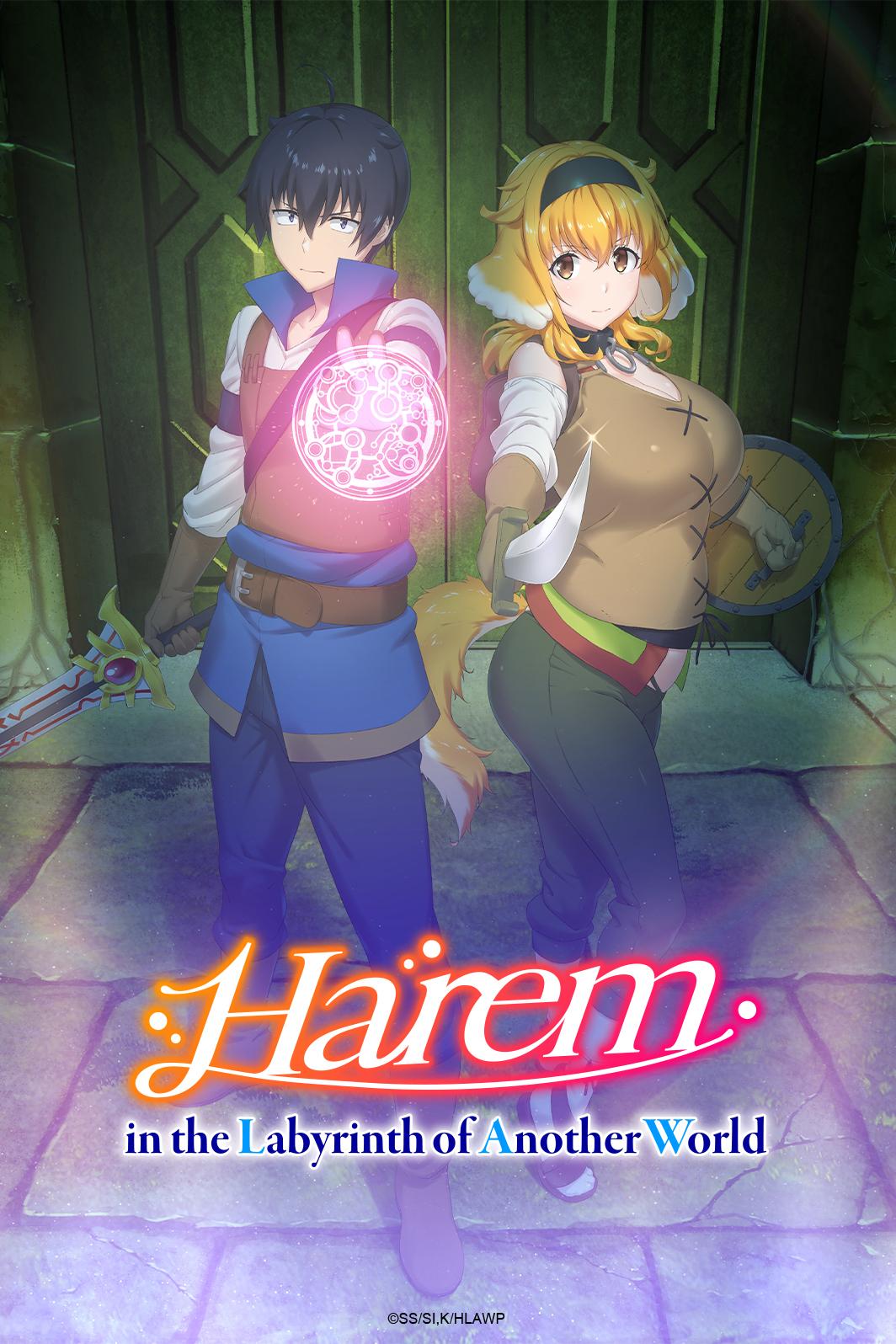 Harem in the Labyrinth of Another World [Indonesian] (2022)