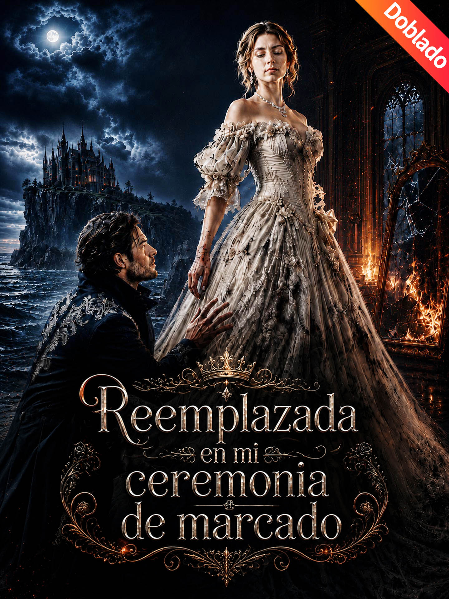 [Doblado]Reemplazada en mi ceremonia de marcado