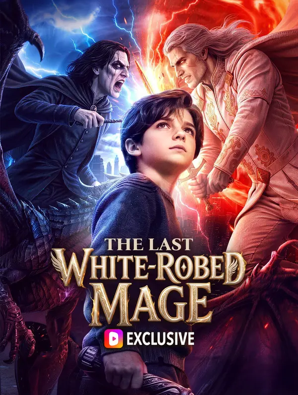 The Last White-Robed Mage