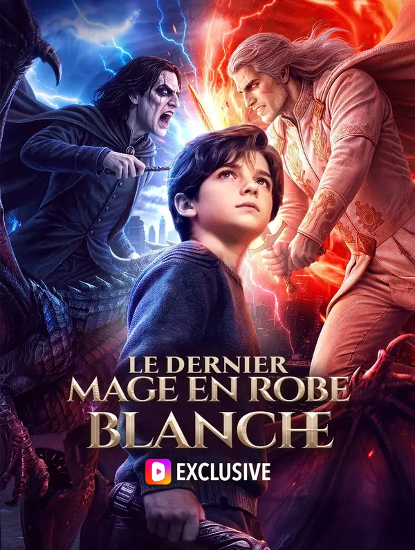 Le dernier mage en robe blanche