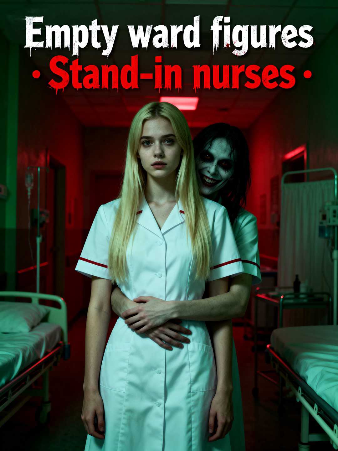 Empty ward figures · Stand-in nurses