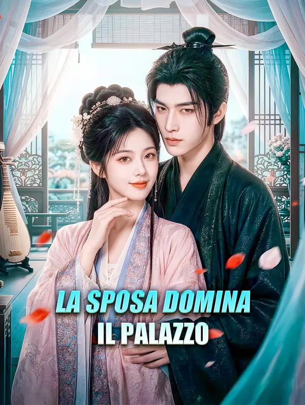 La sposa domina il palazzo