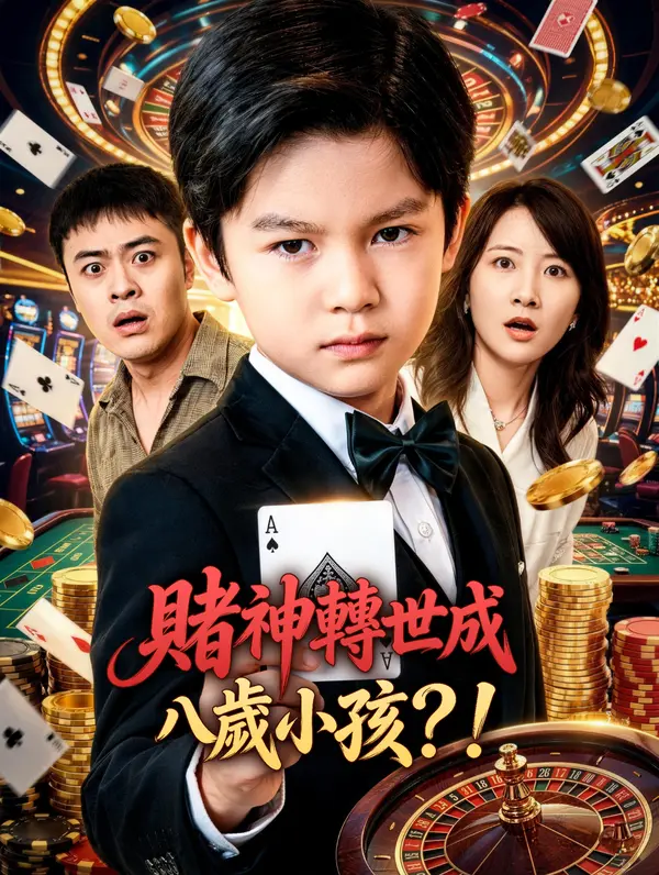 賭神轉世成八歲小孩？！