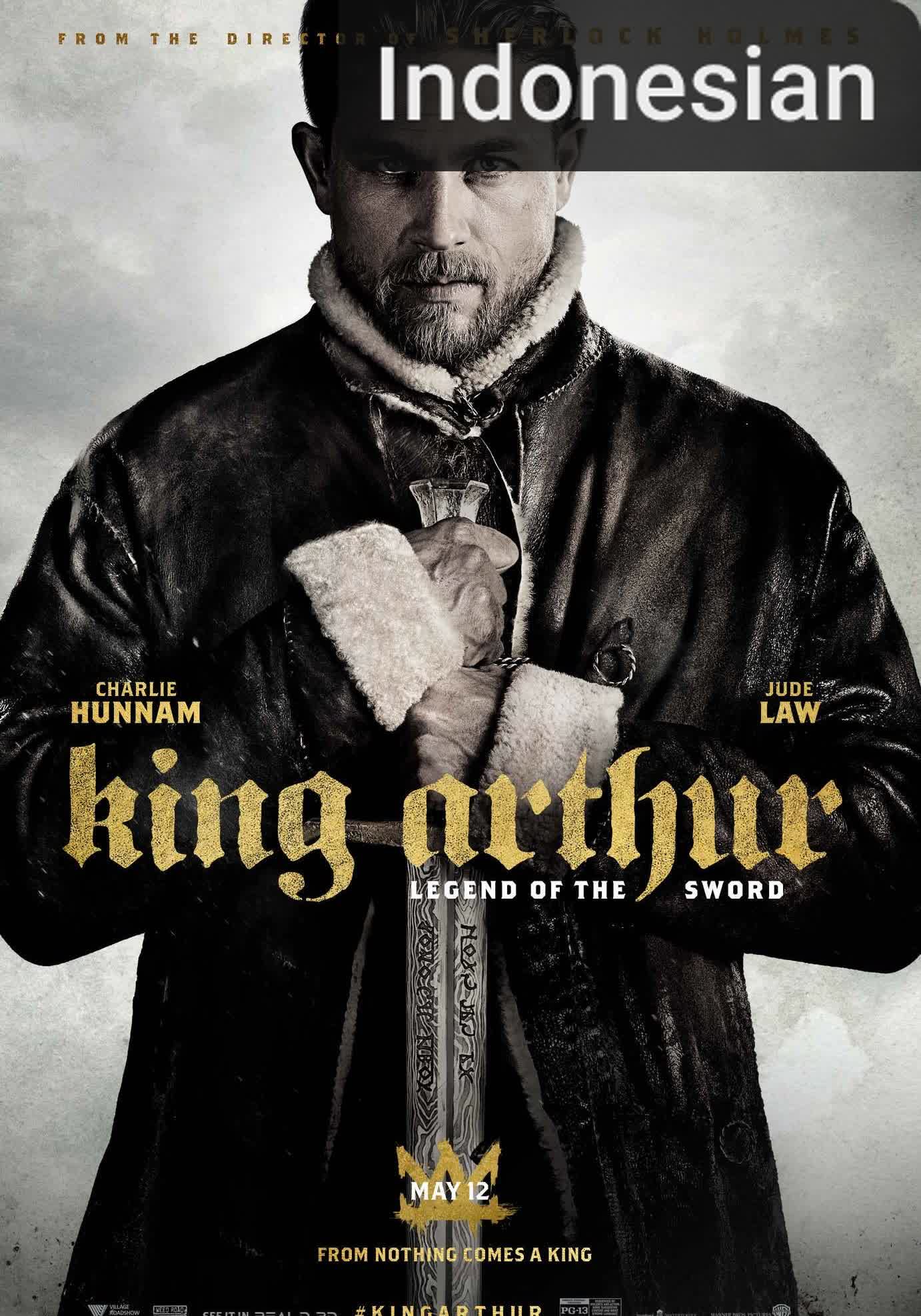 King Arthur: Legend of the Sword [Indonesian]