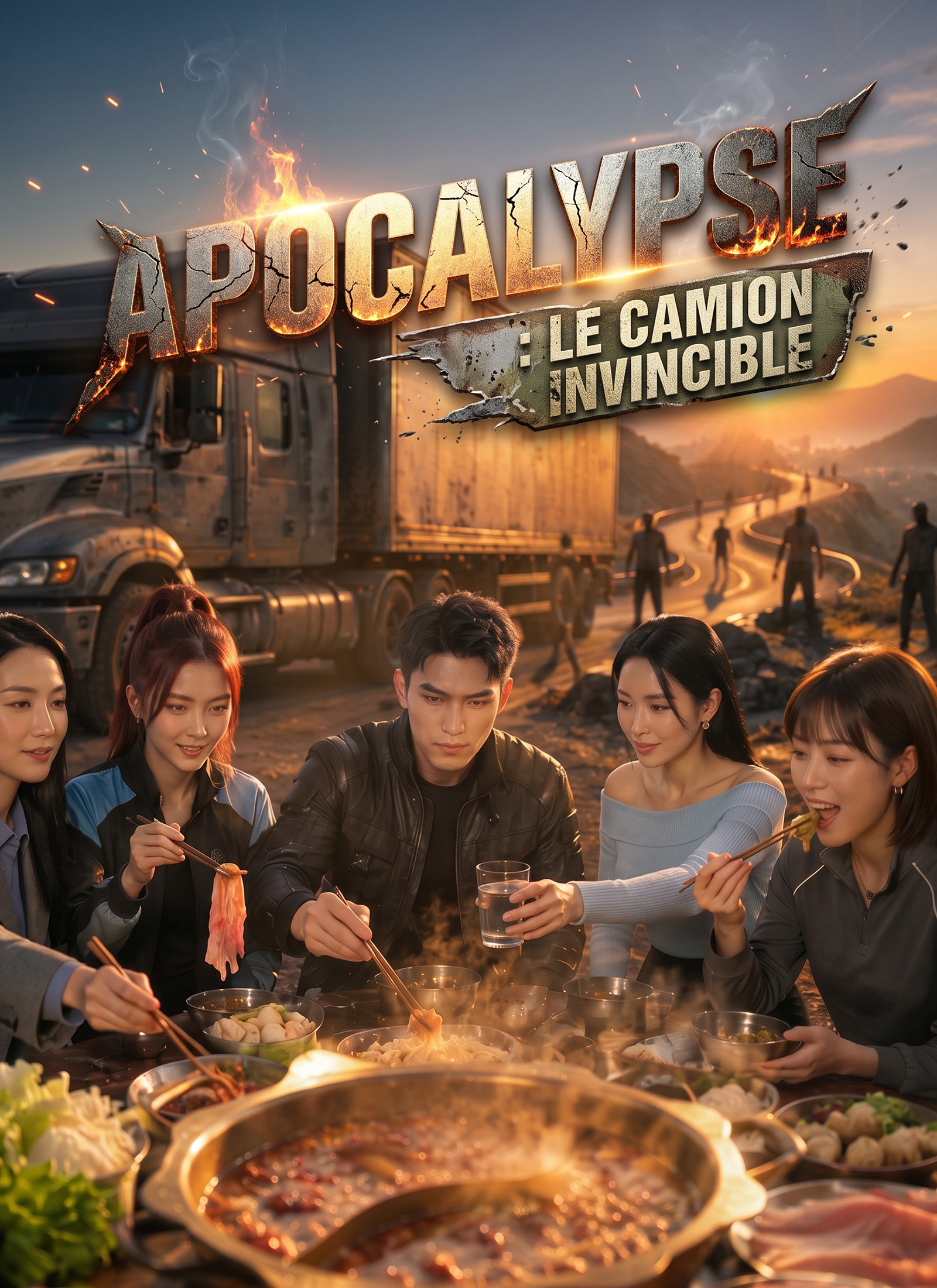Apocalypse : le camion invincible