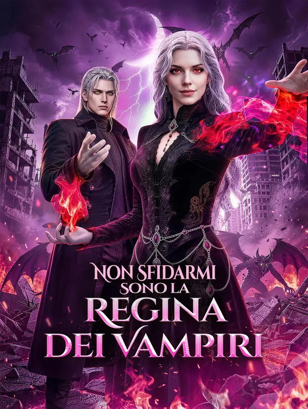 Non Sfidarmi: Sono la Regina dei Vampiri