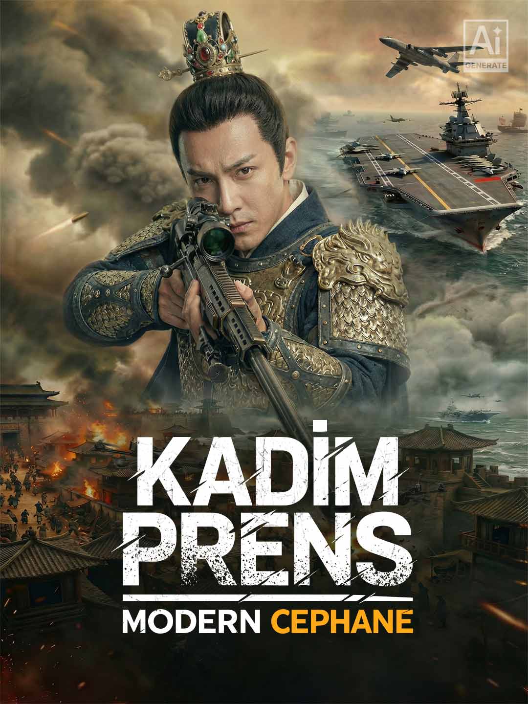 KADİM PRENS MODERN CEPHANE
