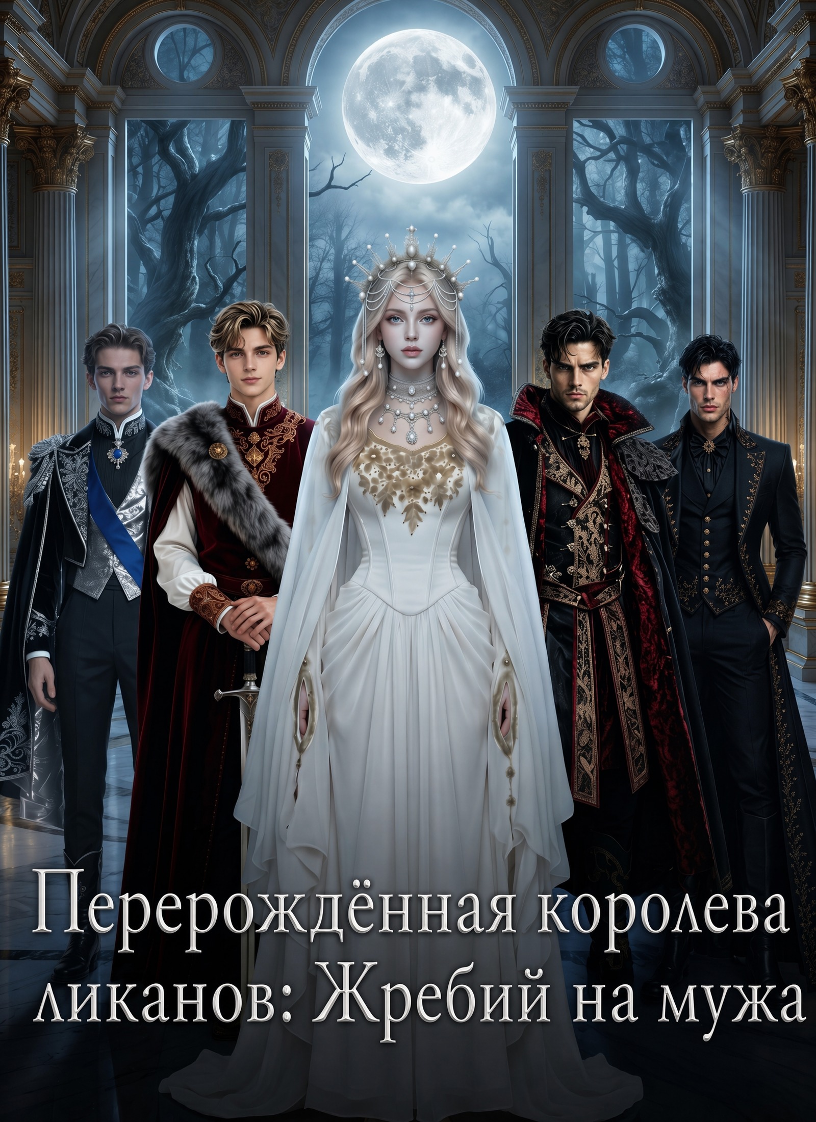 Перерождённая королева ликанов: Жребий на мужа