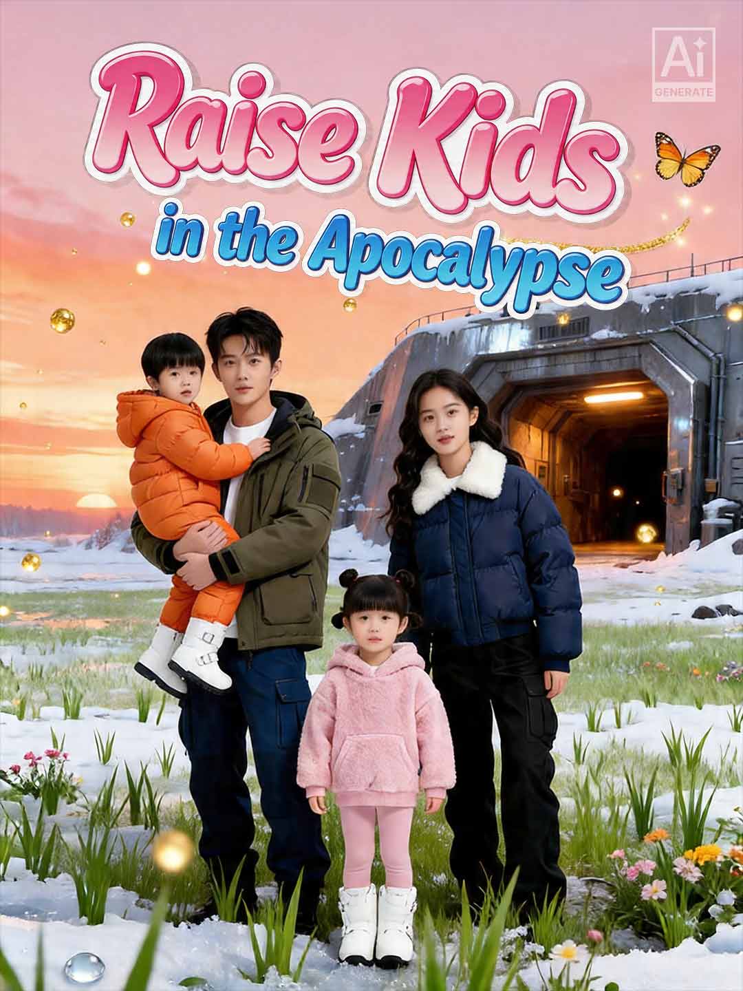 (Dubbing) Raise Kids in the Apocalypse