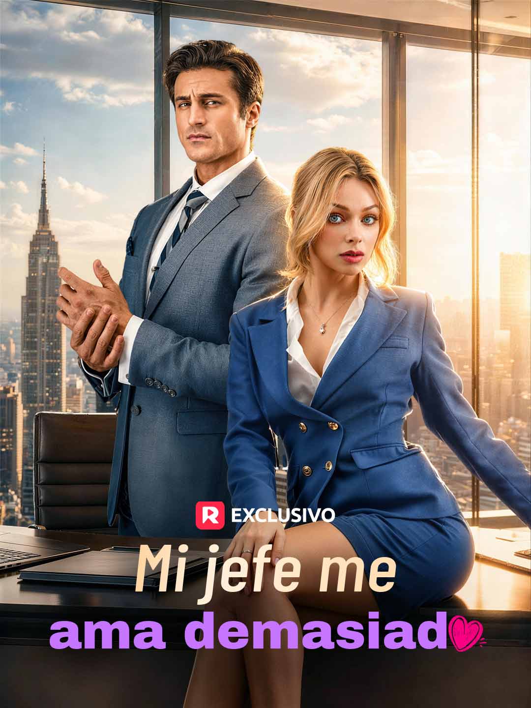 Mi jefe me ama demasiado