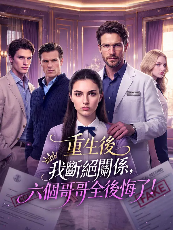 重生後我斷絕關係，六個哥哥全後悔了！
