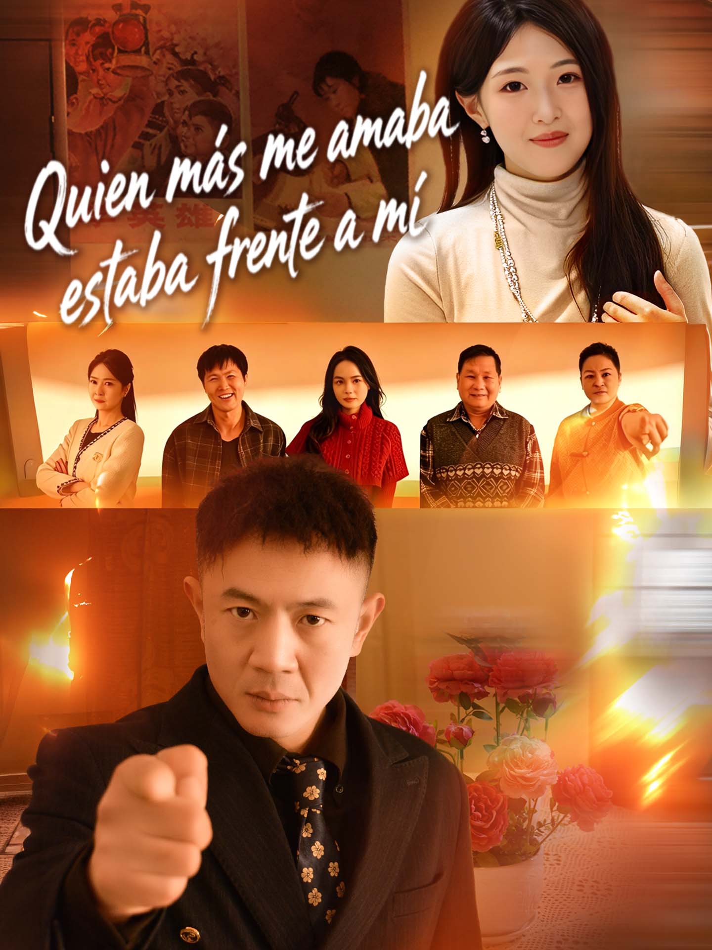 Quien más me amaba estaba frente a mí